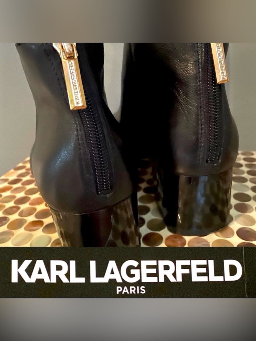 Karl Lagerfeld Paris: Hayden leather